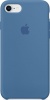 Фото товара Чехол для iPhone 8/7 Apple Silicone Case Denim Blue Original Assembly Реплика (00000049819)