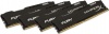 Фото товара Модуль памяти HyperX DDR4 16GB 4x4GB 2400MHz Fury Black (HX424C15FB3K4/16)