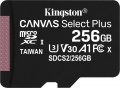 Фото Карта памяти micro SDXC 256GB Kingston Canvas Select Plus A1 (SDCS2/256GB)