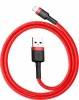 Фото товара Кабель USB -> Lightning Baseus Cafule 0.5 м Red/Red (CALKLF-A09)