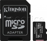 Фото Карта памяти micro SDXC 128GB Kingston Canvas Select Plus A1 (SDCS2/128GB)