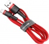 Фото товара Кабель USB -> Lightning Baseus Kevlar 2 м Red (CALKLF-C09)