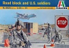 Фото товара Набор фигурок Italeri Блокпост с американскими солдатами (IT6521)