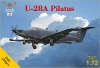 Фото товара Модель Sova Model Одномоторный турбовинтовой самолет U-28A Pilatus (SVM72016)
