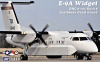 Фото товара Модель AMP Самолет наблюдения E-9A Widget/DHC-8-106 Dash 8 (AMP144003)