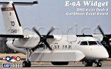 Фото Модель AMP Самолет наблюдения E-9A Widget/DHC-8-106 Dash 8 (AMP144003)