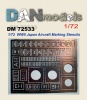 Фото товара Фототравление DAN models Трафарет для маркировки японских самолетов (Вторая МВ) (DAN72533)