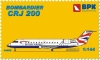 Фото товара Модель Big Planes Kits Пассажирский самолет Bombardier CRJ 200 (BPK14402)