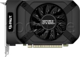 Фото Видеокарта Palit PCI-E GeForce GTX1050 Ti 4GB DDR5 StormX (NE5105T018G1-1076F)