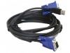 Фото товара Набор кабелей D-Link DKVM-CU3 для KVM-переключателей, 3 м