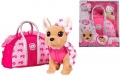 Фото Игрушка мягкая Chi Chi Love Собачка Чихуахуа, розовая мода с сумочкой (589 3346)
