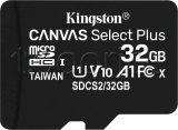 Фото Карта памяти micro SDHC 32GB Kingston Canvas Select Plus A1 (SDCS2/32GBSP)