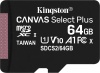 Фото товара Карта памяти micro SDXC 64GB Kingston Canvas Select Plus A1 (SDCS2/64GBSP)