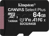 Фото Карта памяти micro SDXC 64GB Kingston Canvas Select Plus A1 (SDCS2/64GBSP)