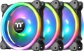 Фото Набор вентиляторов Thermaltake Riing Trio 14 RGB Radiator Fan TT Premium 3-pack (CL-F077-PL14SW-A)