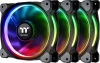 Фото товара Набор вентиляторов Thermaltake Riing Plus 12 RGB Radiator Fan TT Premium 3-pack (CL-F053-PL12SW-A)