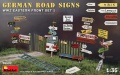 Фото Набор MiniArt Немецкие дорожные знаки времен Второй МВ (Восточный фронт комплект 1) (MA35602)