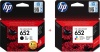 Фото товара Комплект картриджей HP Deskjet Ink Advantage 1115/3635 №652 Black/Color (Set652)