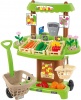 Фото товара Игровой набор Ecoiffier Продуктовый супермаркет Органические продукты (001741)