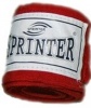Фото товара Бинты боксерские Sprinter Red 3 м (542-547)