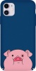 Фото товара Чехол для iPhone 11 Pump Tender Touch Pig Head