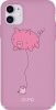 Фото товара Чехол для iPhone 11 Pump Tender Touch Pig Baloon