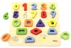 Фото товара Набор для обучения Viga Toys Цифры и формы (50119)