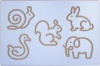 Фото товара Набор для обучения Viga Toys Рисование животных (50864)