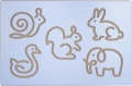 Фото Набор для обучения Viga Toys Рисование животных (50864)