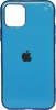 Фото товара Чехол для iPhone 11 Pro Original Silicone Joy touch Blue тех.пак (RL059758)