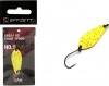 Фото товара Блесна DAM Effzett Area-Pro Trout Spoon Yellow/Black Flake (60191)