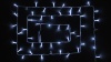 Фото товара Светодиодная гирлянда Delux String 100LED 2x5m flash белый/прозрачный IP44 (90015187)