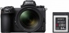 Фото товара Цифровая фотокамера Nikon Z6 + 24-70mm f4 + FTZ Adapter Kit + 64 GB XQD (VOA020K009)