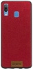 Фото товара Чехол для Samsung Galaxy A30 A305 Remax Tissue Silicon Cover Red