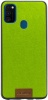 Фото товара Чехол для Samsung Galaxy M30s M307 Remax Tissue Silicon Cover Green