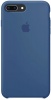 Фото товара Чехол для iPhone 8 Plus Apple Silicone Case High Copy Blue Cobalt Реплика (RL060035)
