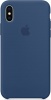 Фото товара Чехол для iPhone Xs Apple Silicone Case High Copy Blue Cobalt Реплика (RL060037)