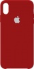 Фото товара Чехол для iPhone Xs Apple Silicone Case High Copy China Red Реплика (RL060039)