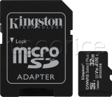 Фото Карта памяти micro SDHC 32GB Kingston Canvas Select Plus A1 2-pack (SDCS2/32GB-2P1A)