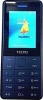 Фото товара Мобильный телефон Tecno T372 TripleSim Deep Blue (4895180746826)