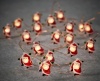 Фото товара Светодиодная гирлянда Luca Lighting Струна с фигурками, Санта 2.2 м (8718861431742SANTA)