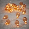Фото товара Светодиодная гирлянда Luca Lighting Лампочки оранжевые, 2.4 м (8718861683776)