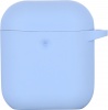Фото товара Чехол для наушников 2E для AirPods Pure Color (3mm) Sky Blue (2E-AIR-PODS-IBPCS-3-SKB)