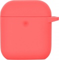 Фото Чехол для наушников 2E для AirPods Pure Color (3mm) Red (2E-AIR-PODS-IBPCS-3-RD)