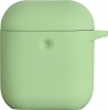 Фото товара Чехол для наушников 2E для AirPods Pure Color (3mm) Light Green (2E-AIR-PODS-IBPCS-3-LGR)