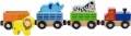 Фото Набор аксессуаров для железной дороги Viga Toys Поезд с животными (50822)