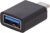 Фото товара Адаптер USB Type C -> USB3.2 Gen1 AF Digitus Assmann Black (AK-300506-000-S)