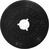 Фото Диск для штанги Inter Atletika Plastic 0,5 кг (ST 520-1)