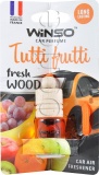Фото Ароматизатор Winso Fresh Wood Tutti Frutti 4мл (530680)