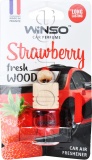 Фото Ароматизатор Winso Fresh Wood Strawberry 4мл (530350)
